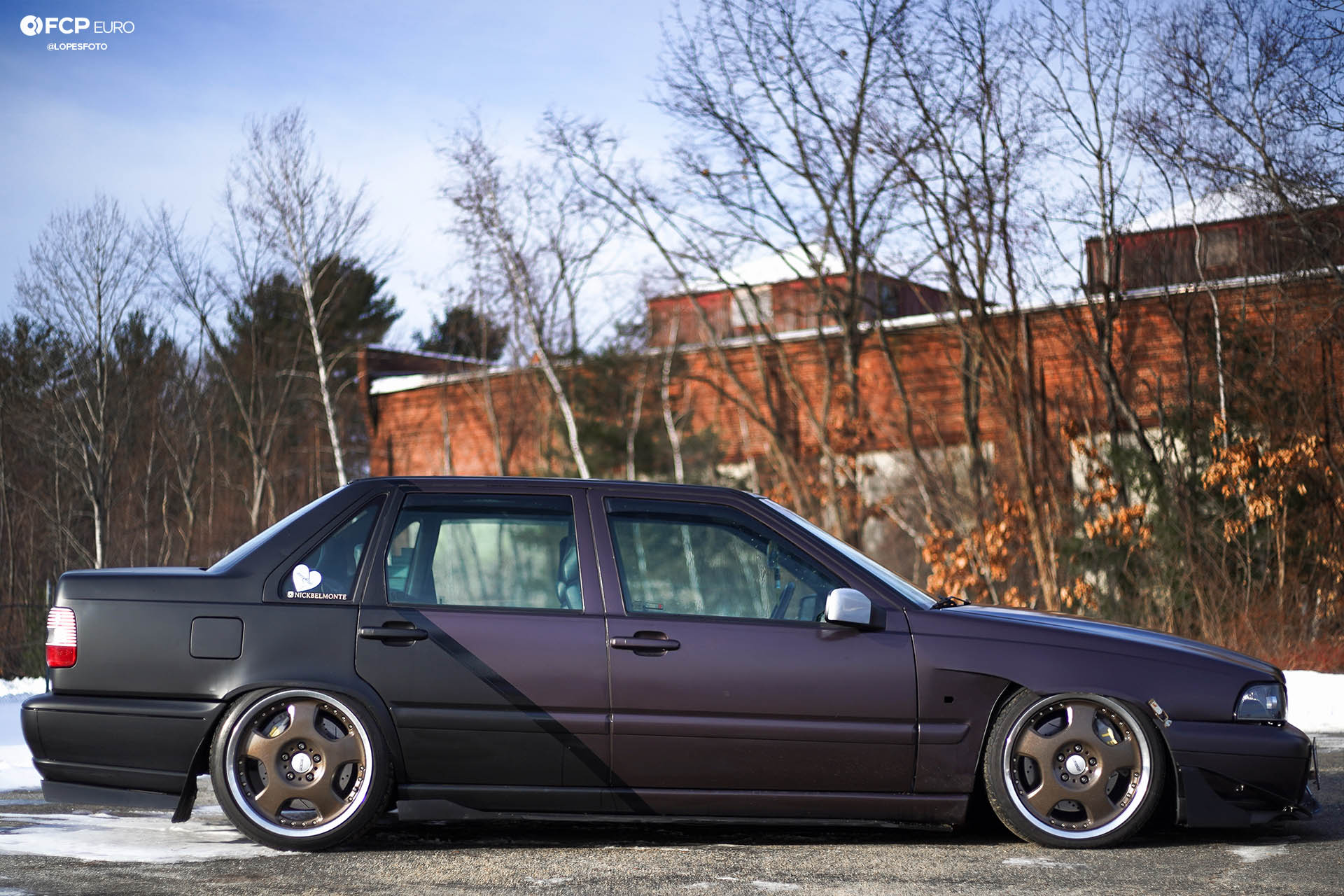 Volvo S70 T5M Turbo Side Profile