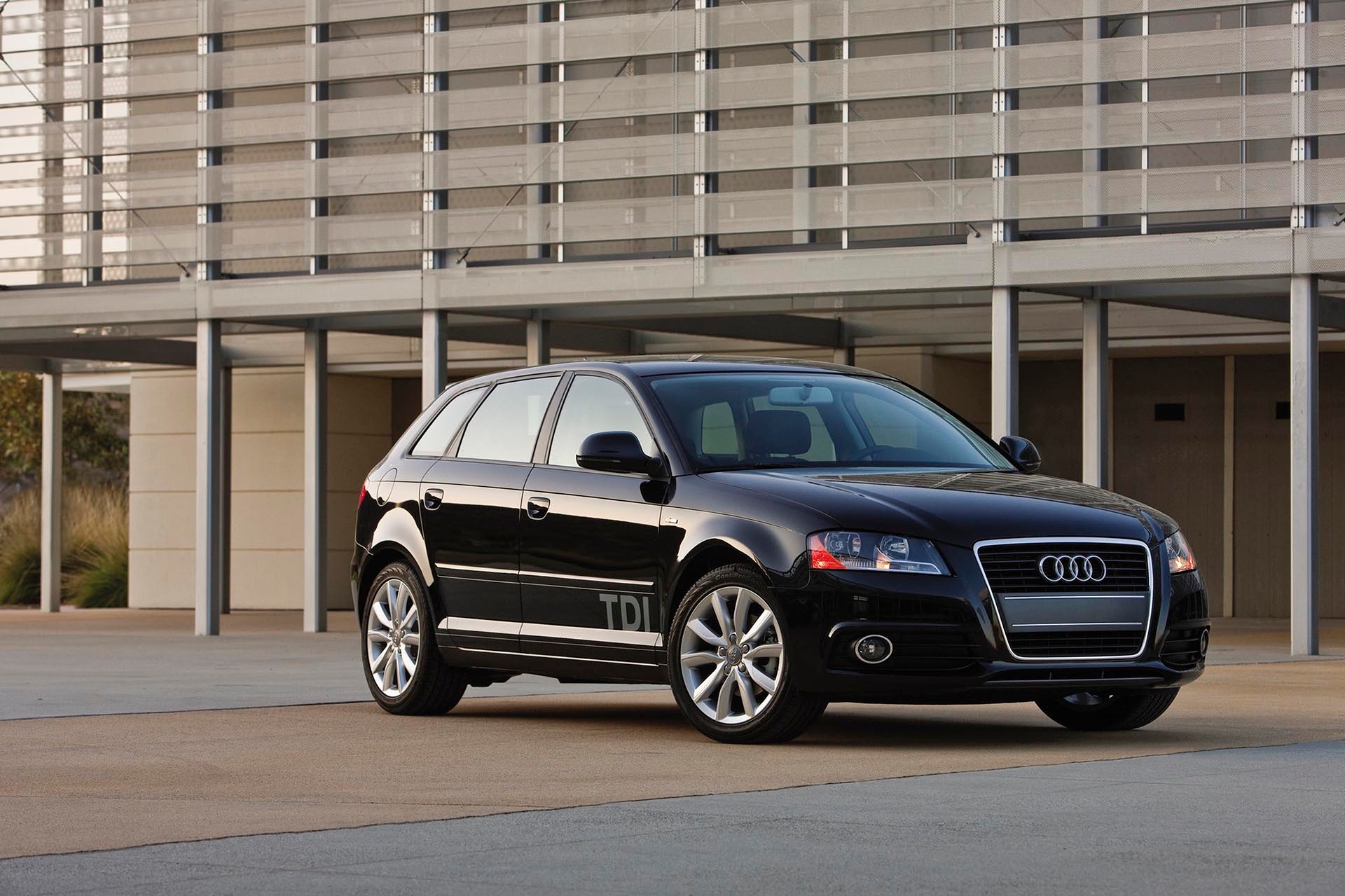 03_Audi A3 2.0 TDI Front