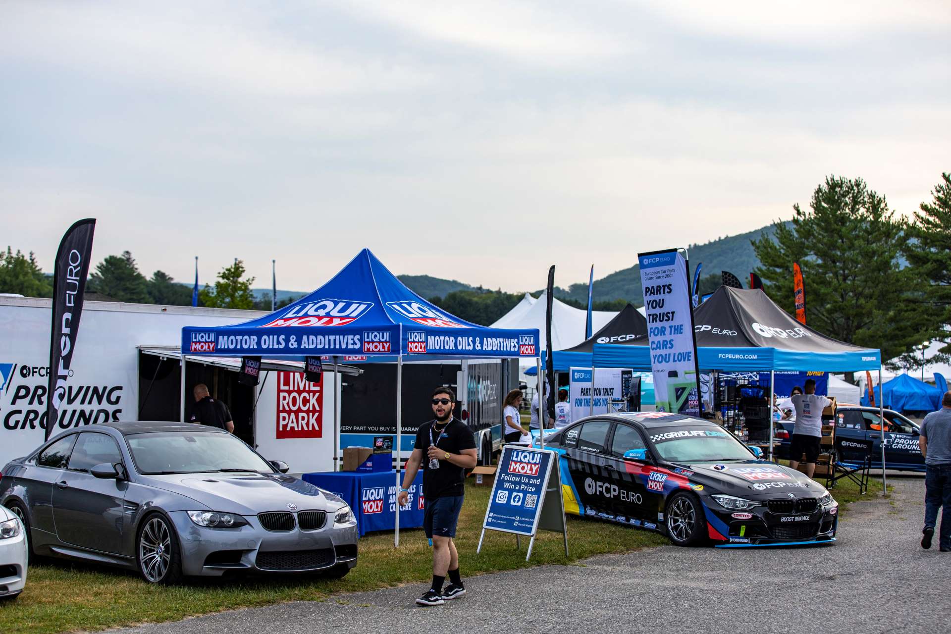 2022 FCP Euro Company Picnic LIQUI MOLY Booth