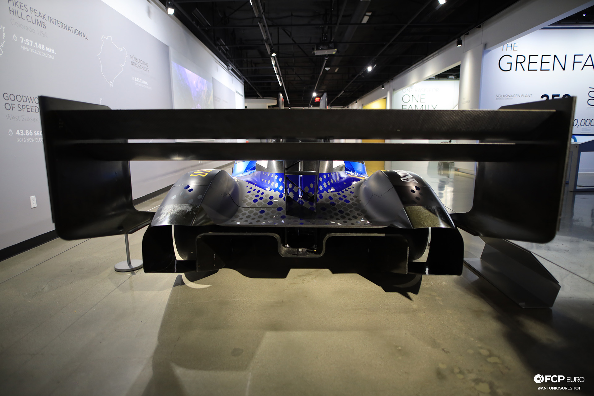 Volkswagen VW ID Vizzion Electric Future Petersen Museum ID. R