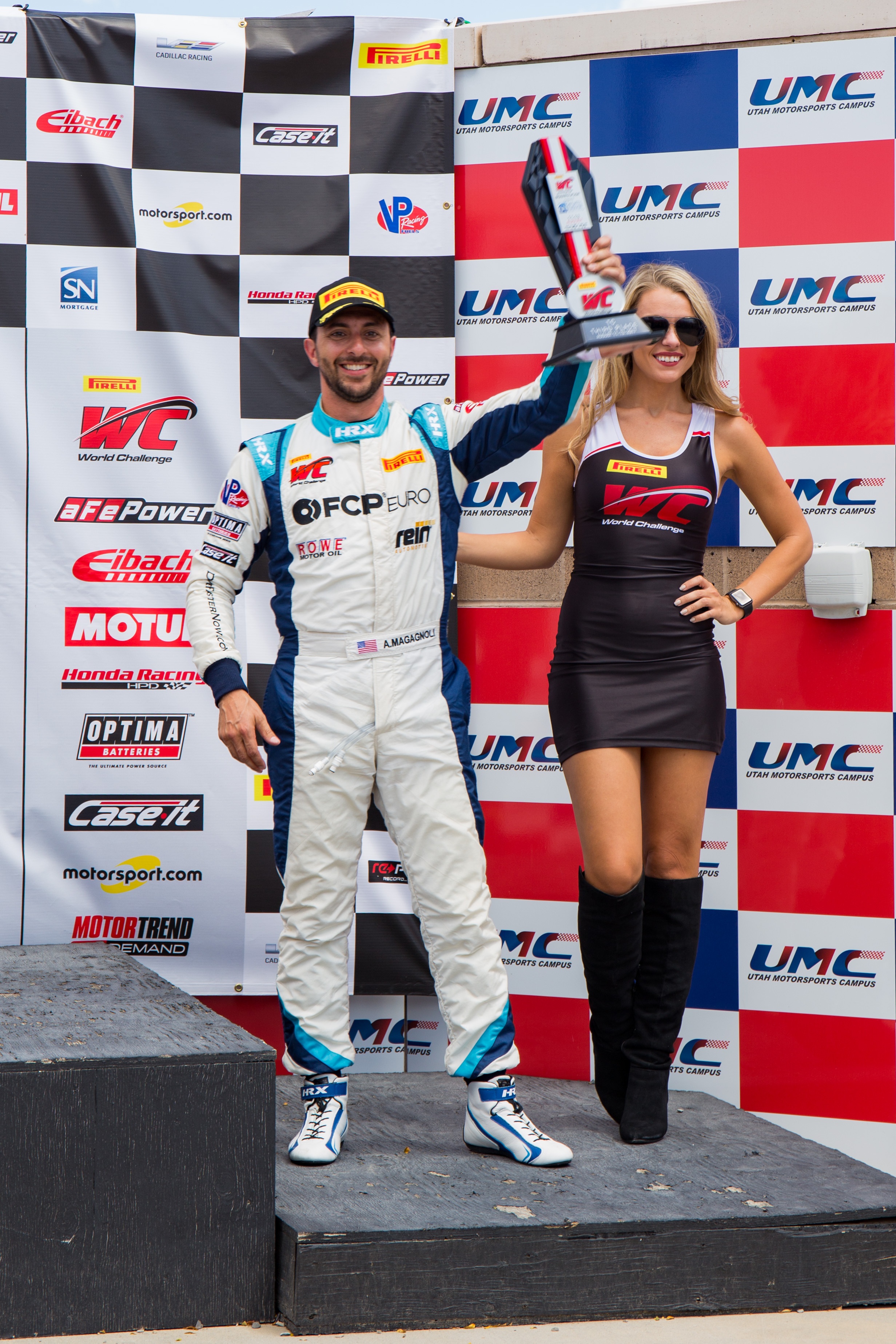 Anthony Magagnoli Takes Podium at Utah