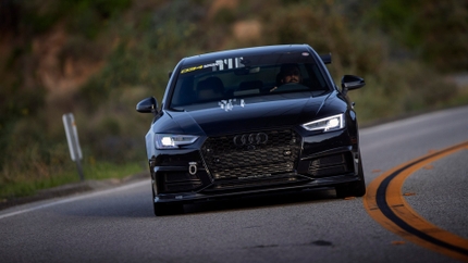 Building The Car And The Driver - 6-Speed Manual B9 Audi A4