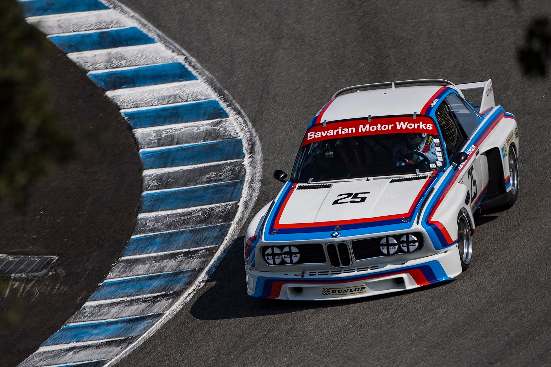 03_BMW 3.0 CSL in the Corkscrew Laguna Seca