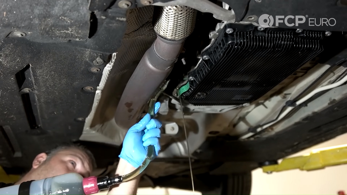 F30 Transmission Final Oil Fill