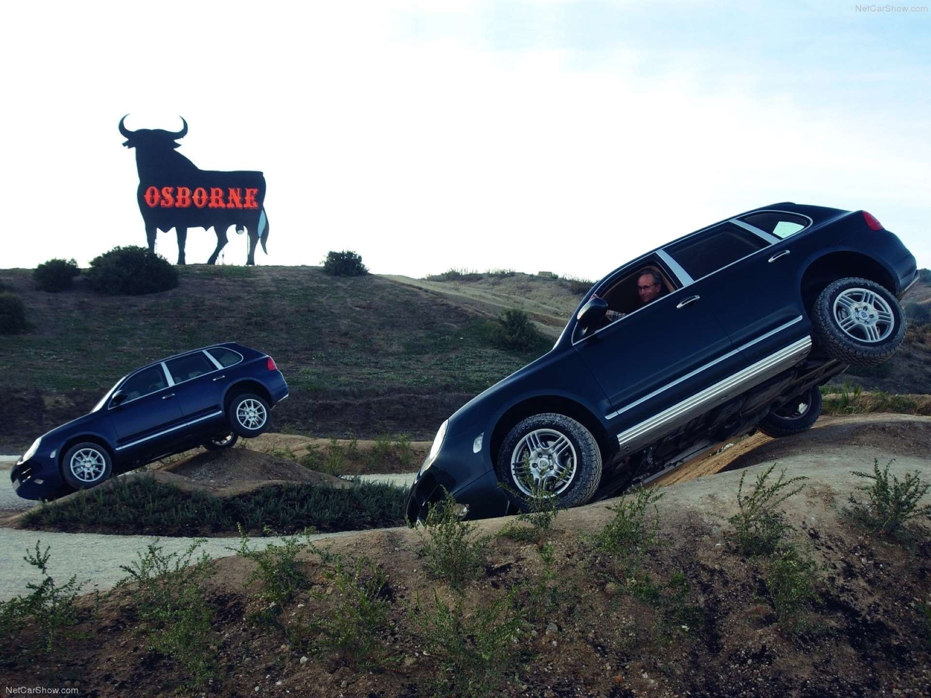 European Tow SUVs Porsche Cayenne S