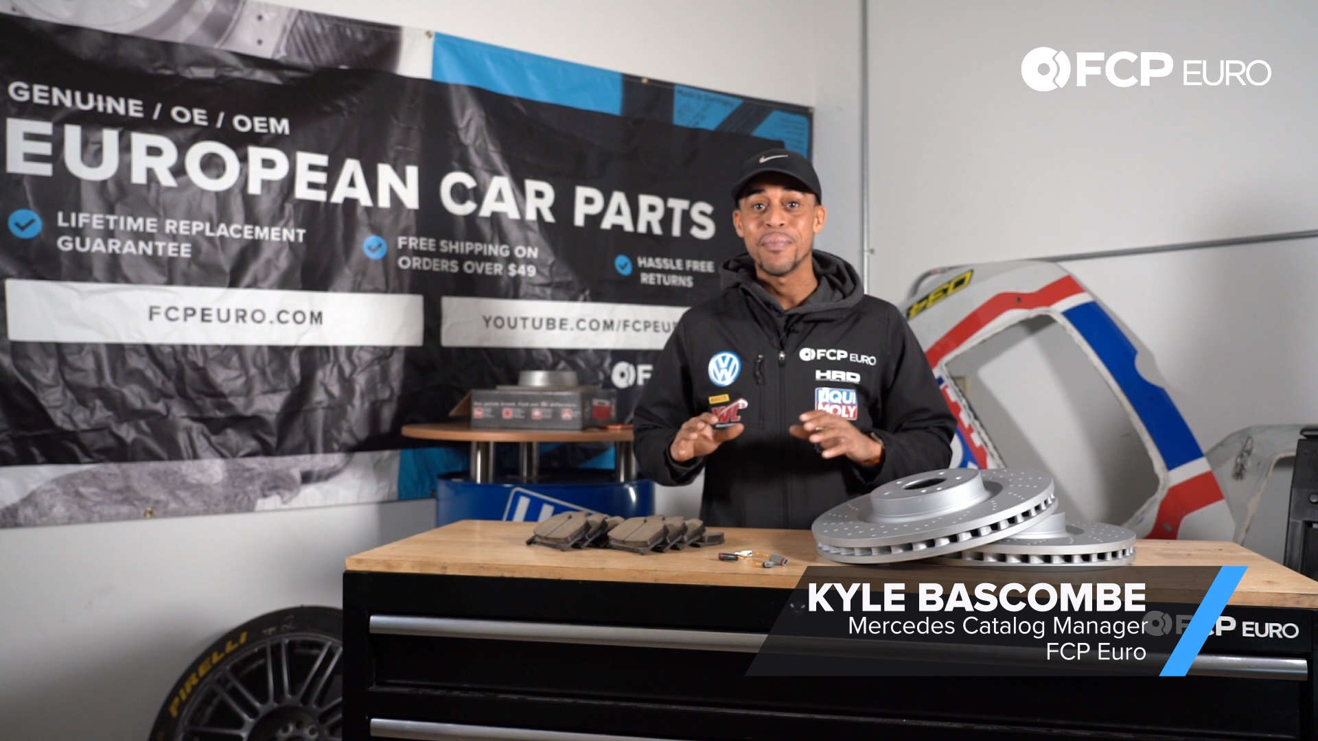 Mercedes Brake Kit Kyle