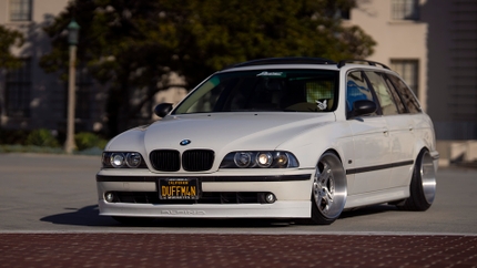 Dead Set On Air - BMW E39 525i Touring