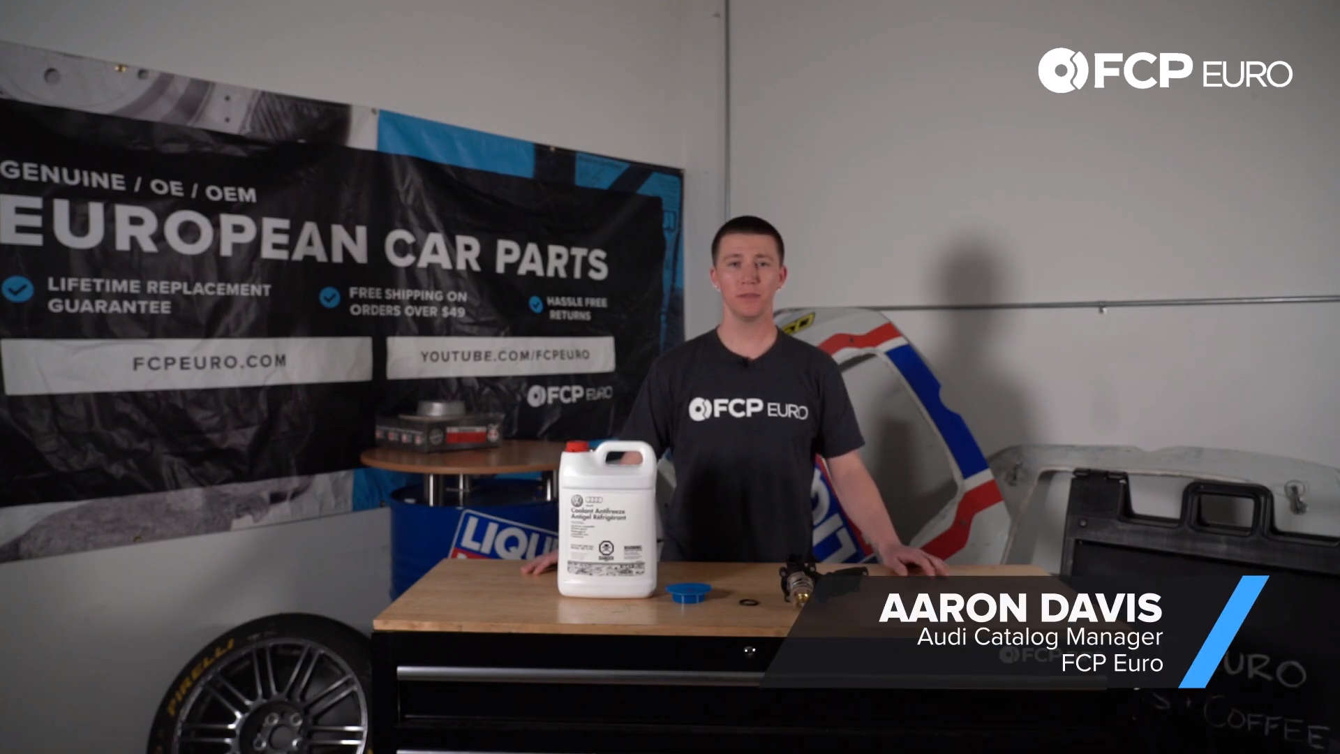 Audi VW Cooling System Kit Aaron