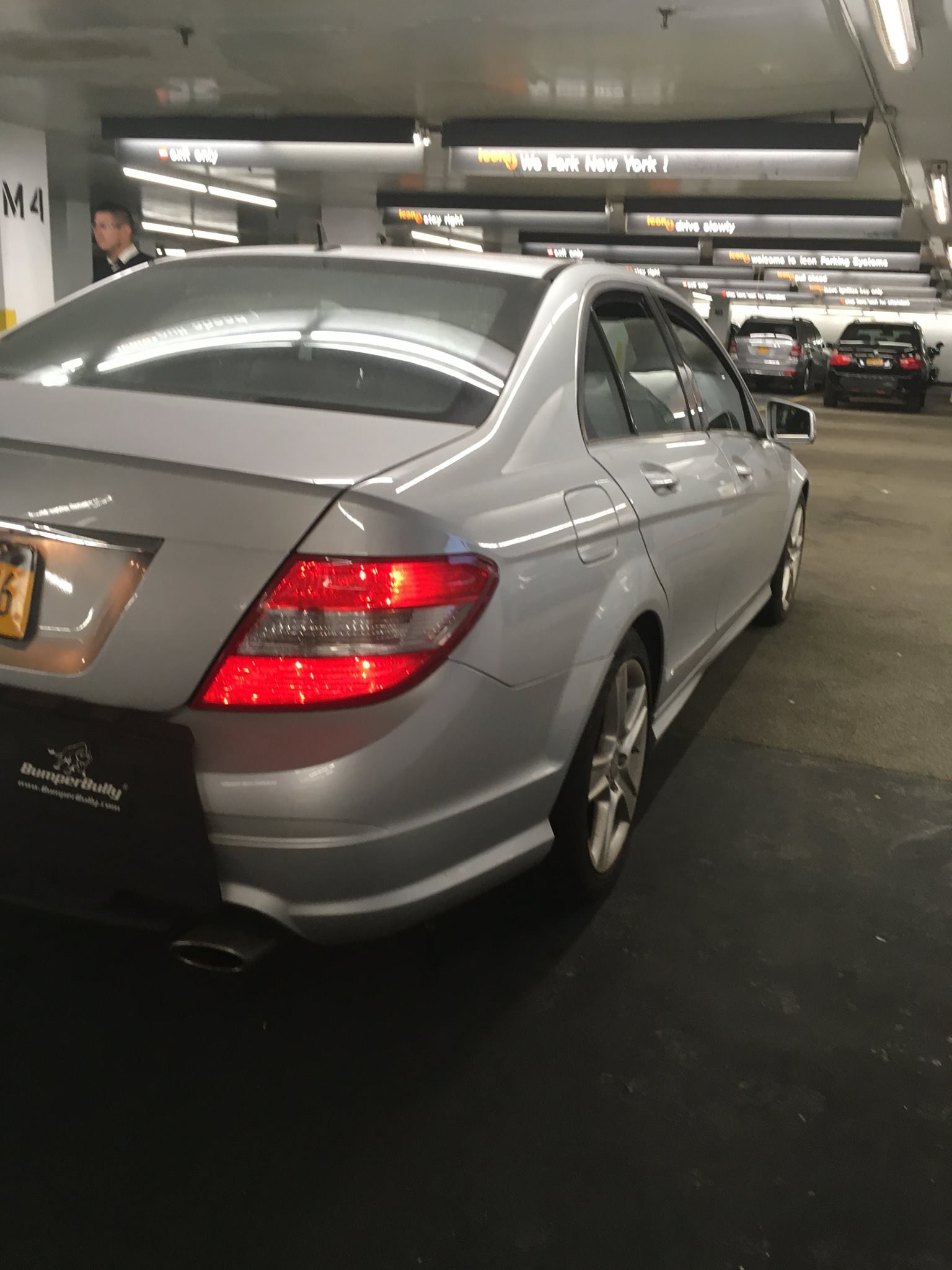 Mercedes C300 Race Car Update - The Pickup