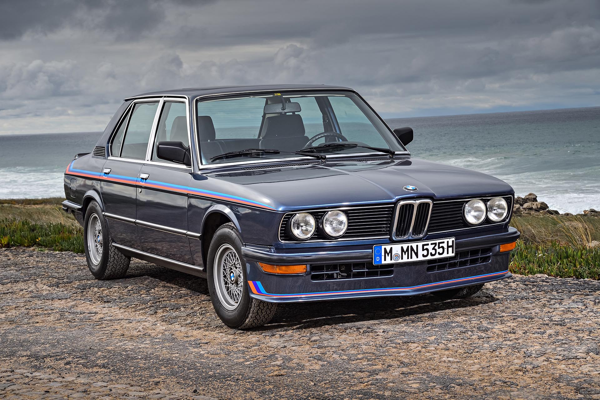 05_BMW M535i front