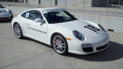 The Porsche Sport Driving School Experience
