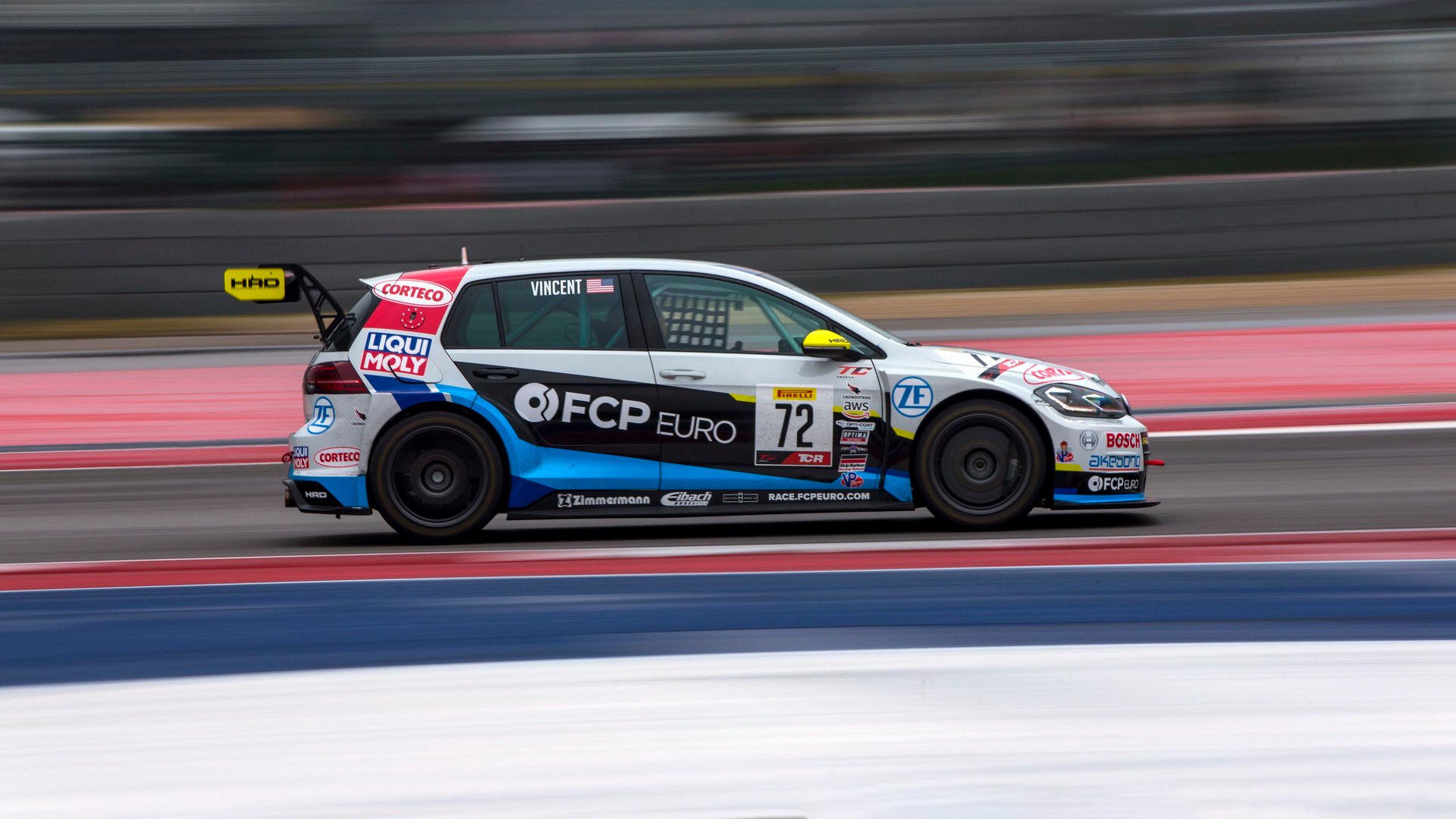 FCP Euro TCR COTA Testing 