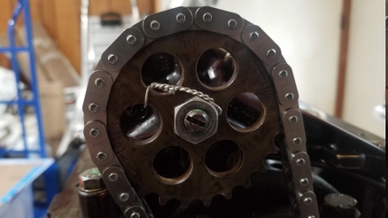 How To Safety Wire An Oil Pump Nut On Your BMW E36 And E46