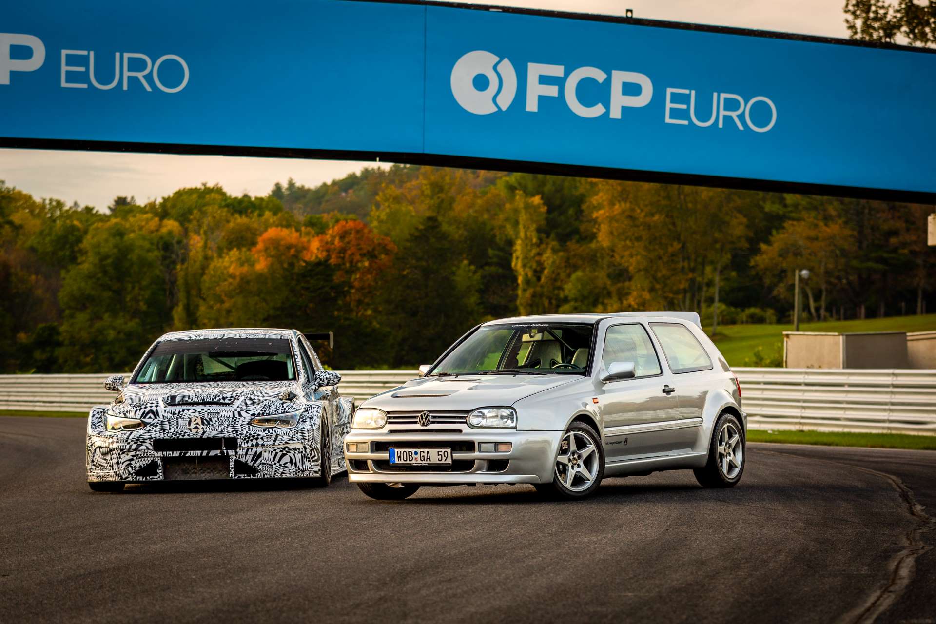 Volkswagen Mk3 Golf A59 Prototype Volkswagen Mk8 GTI TCR