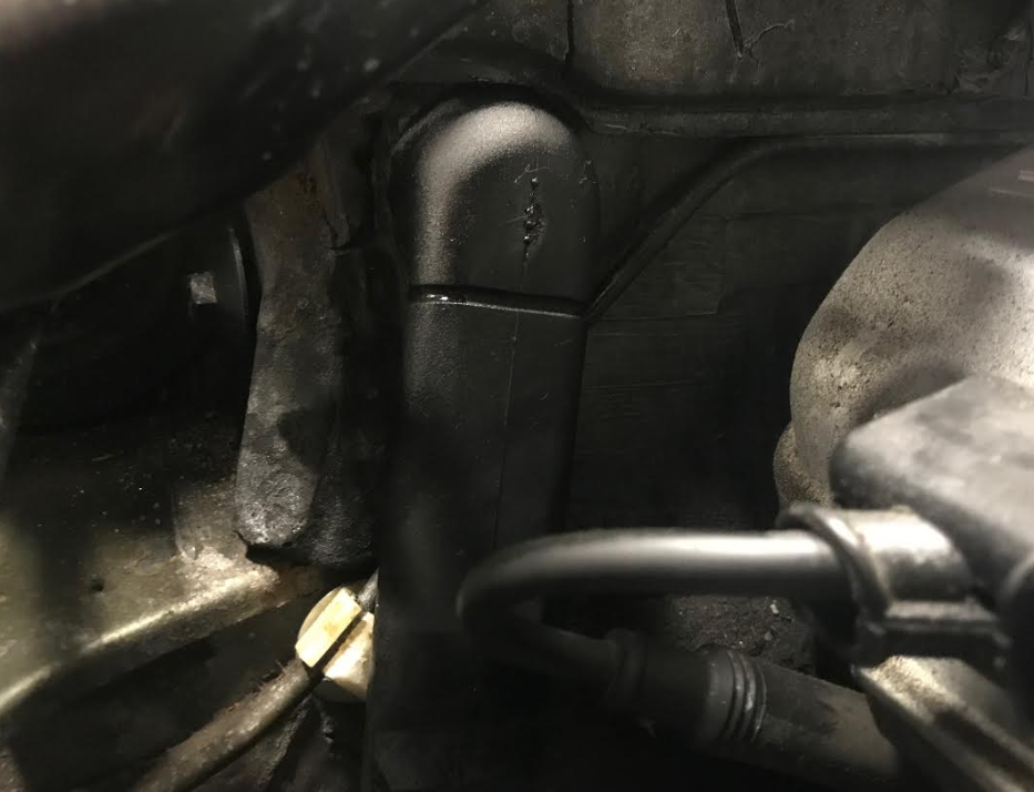 BMW E30 New Sunroof Drain