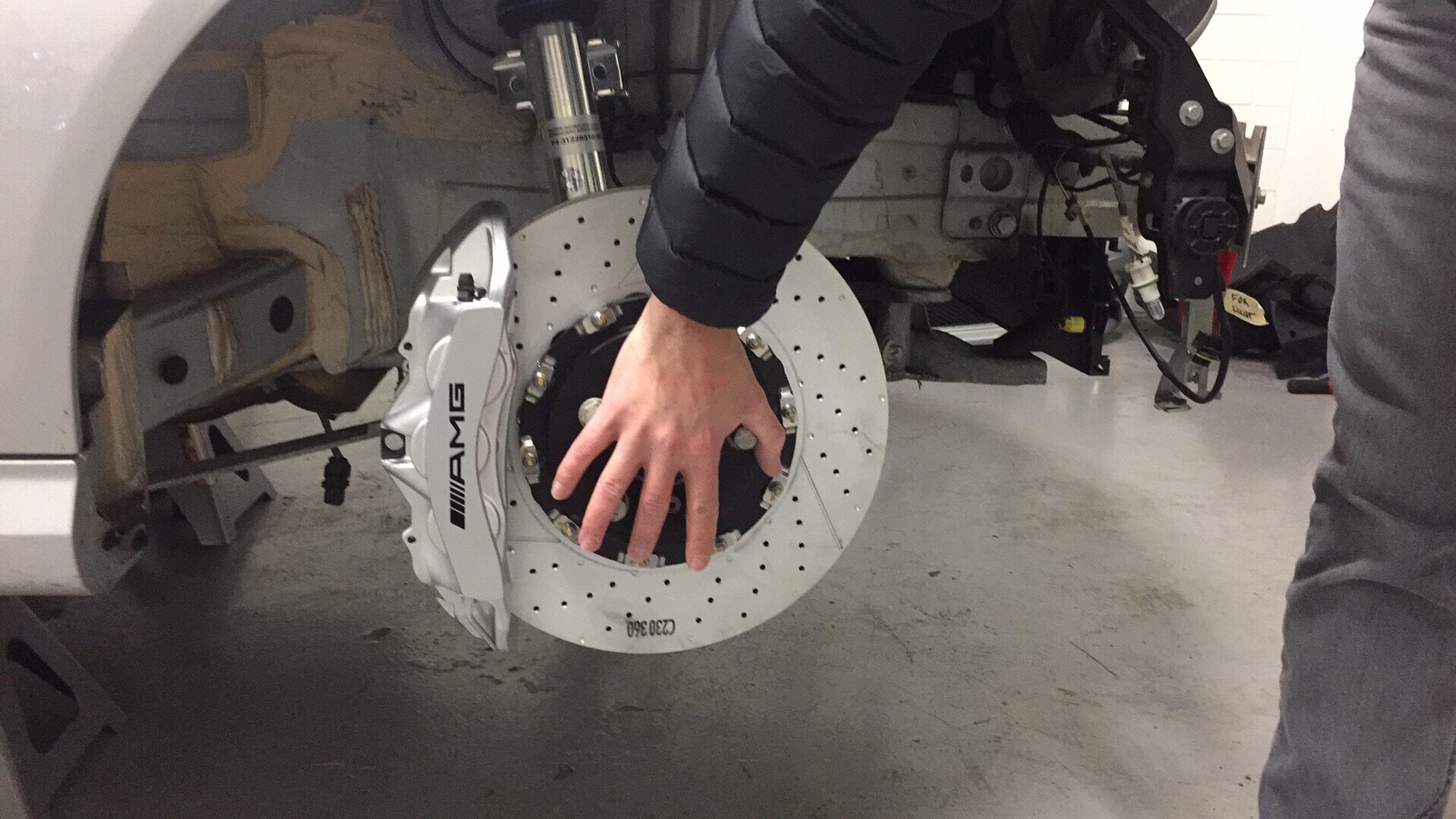 Mercedes C300 Race Car Update - Brakes & Motorsports Monday