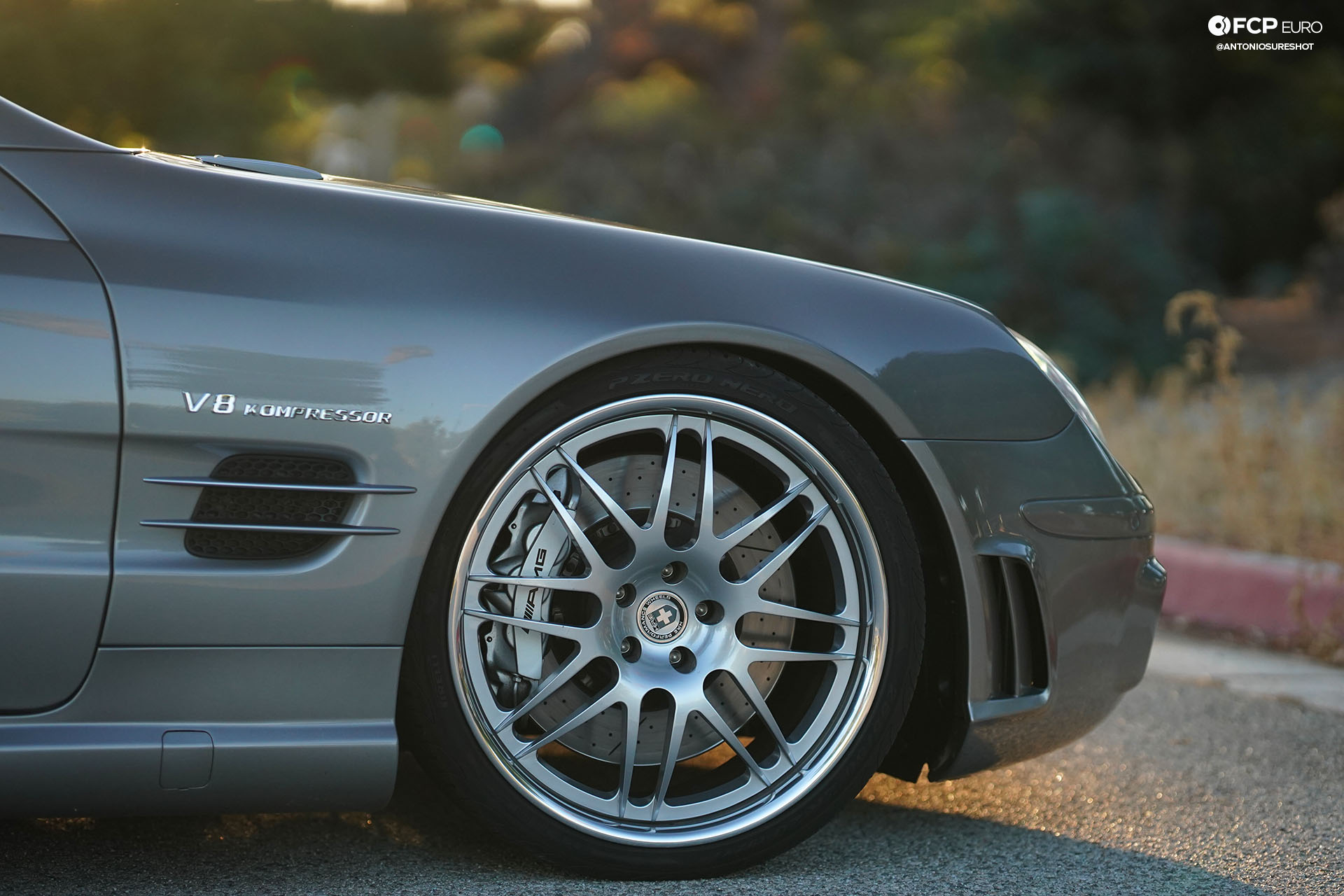 AMG SL55 030 roadster Weistec supercharger HRE wheels Wavetrac LSD