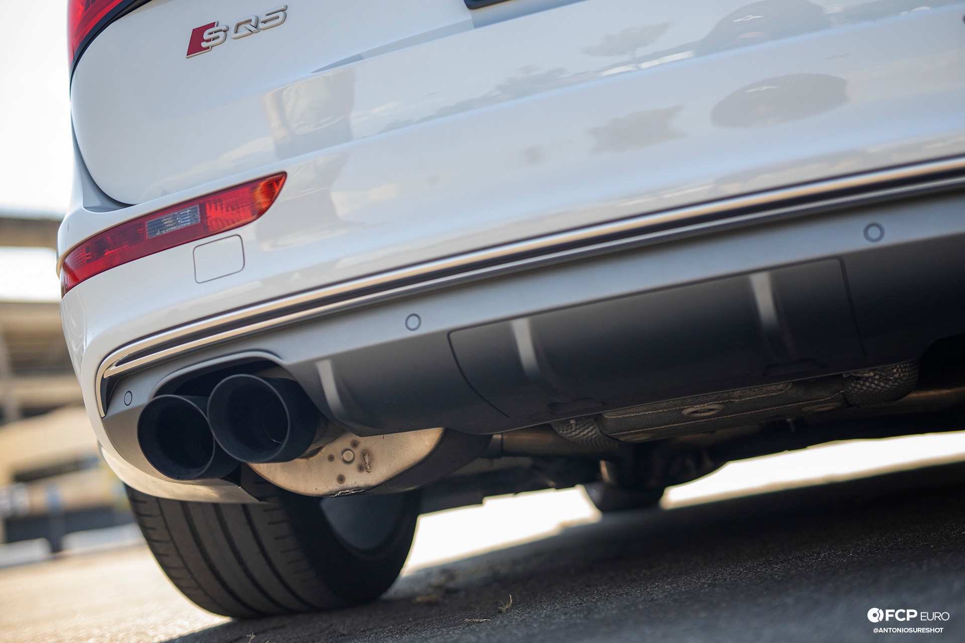 B8 Audi SQ5 Vorsteiner Wheels Alcon Brakes