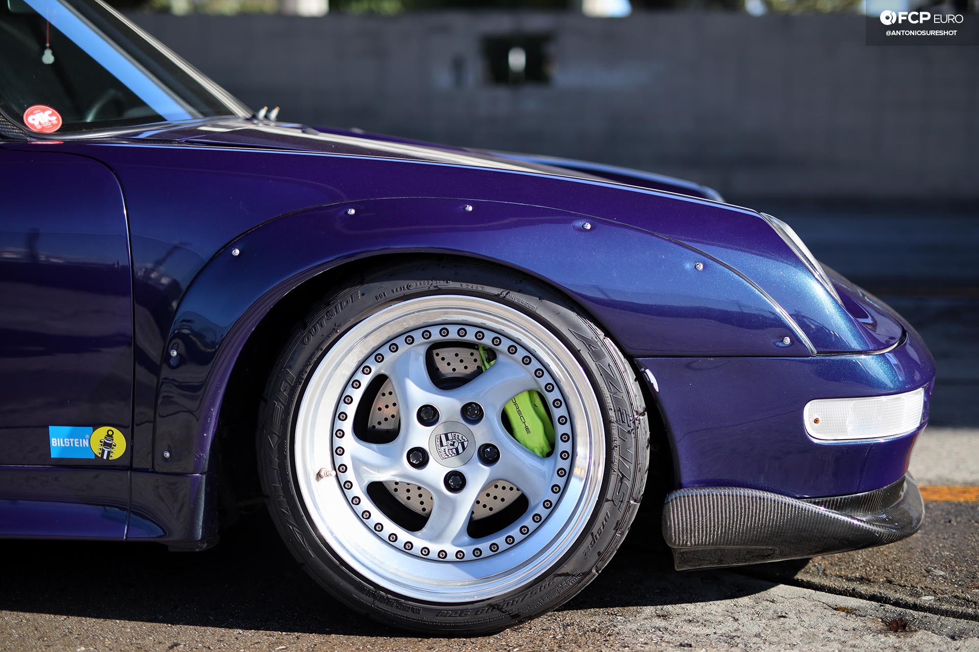 1996 Porsche 911 Carrera 993 RWB Harmann Wheels