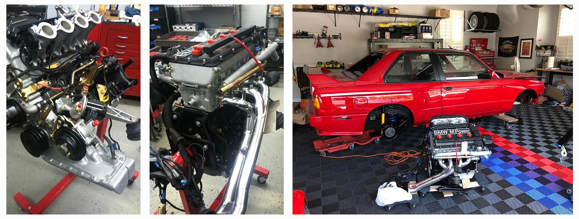 09_BMW E30 M3 S14 restoration