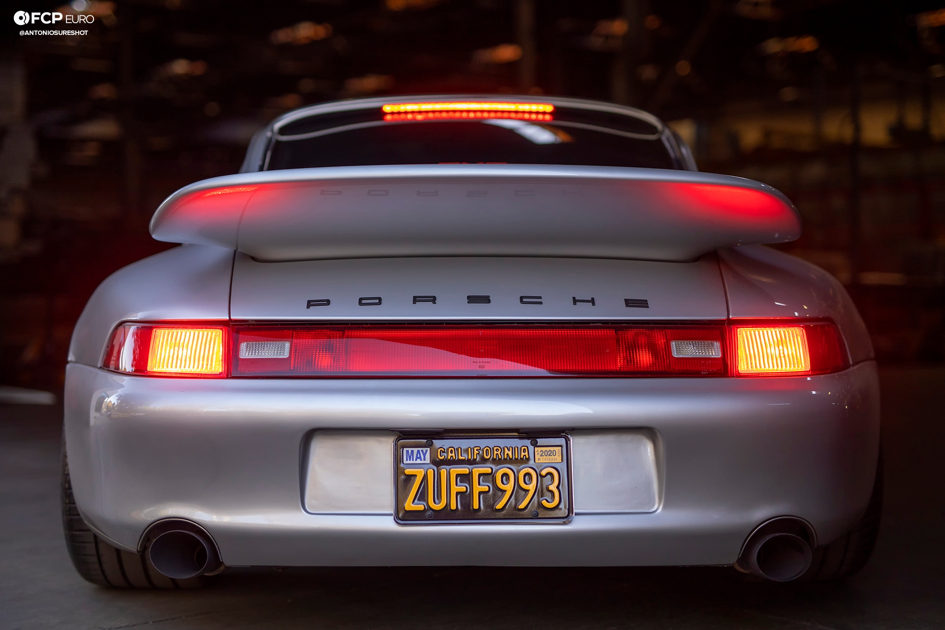Zuffenhausen 993 Porsche 911 BBS Wheels Recaro EOSR9971 crop
