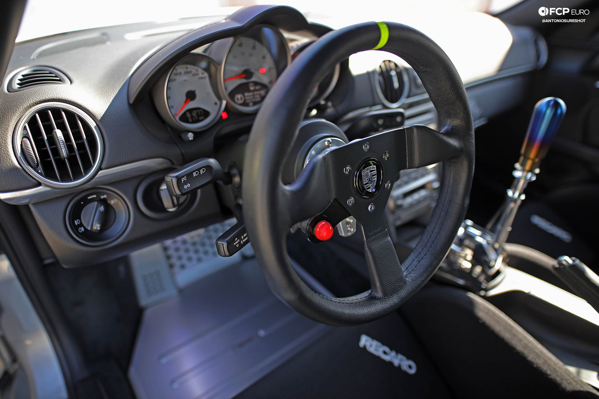 Pandem Widebody Porsche Cayman S Toyo Tires Moton Suspension Work Meister Tarett Brembo Voltex Recaro Dionne Mascunana 
