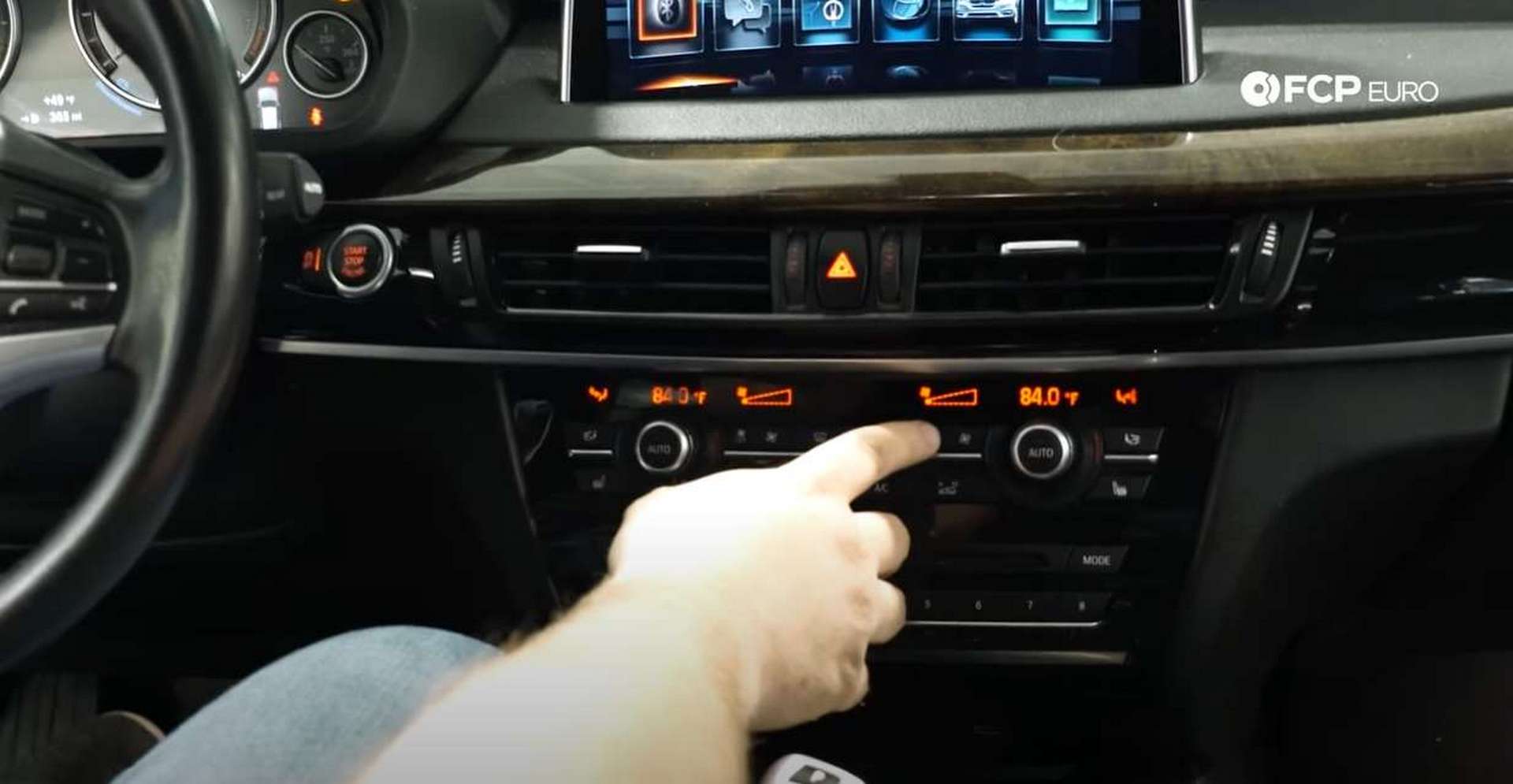 BMW Electric Water Pump Self Bleed setting the heater to the right settings