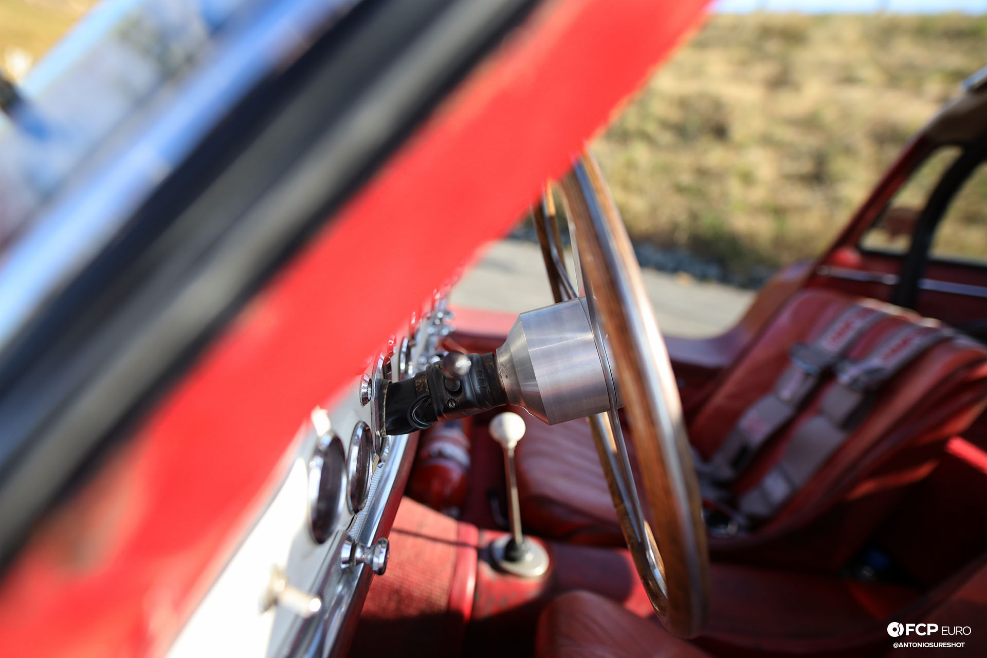 Mercedes-Benz 300SL Gullwing W198 Sonoma Speed Festival Alex Curtis