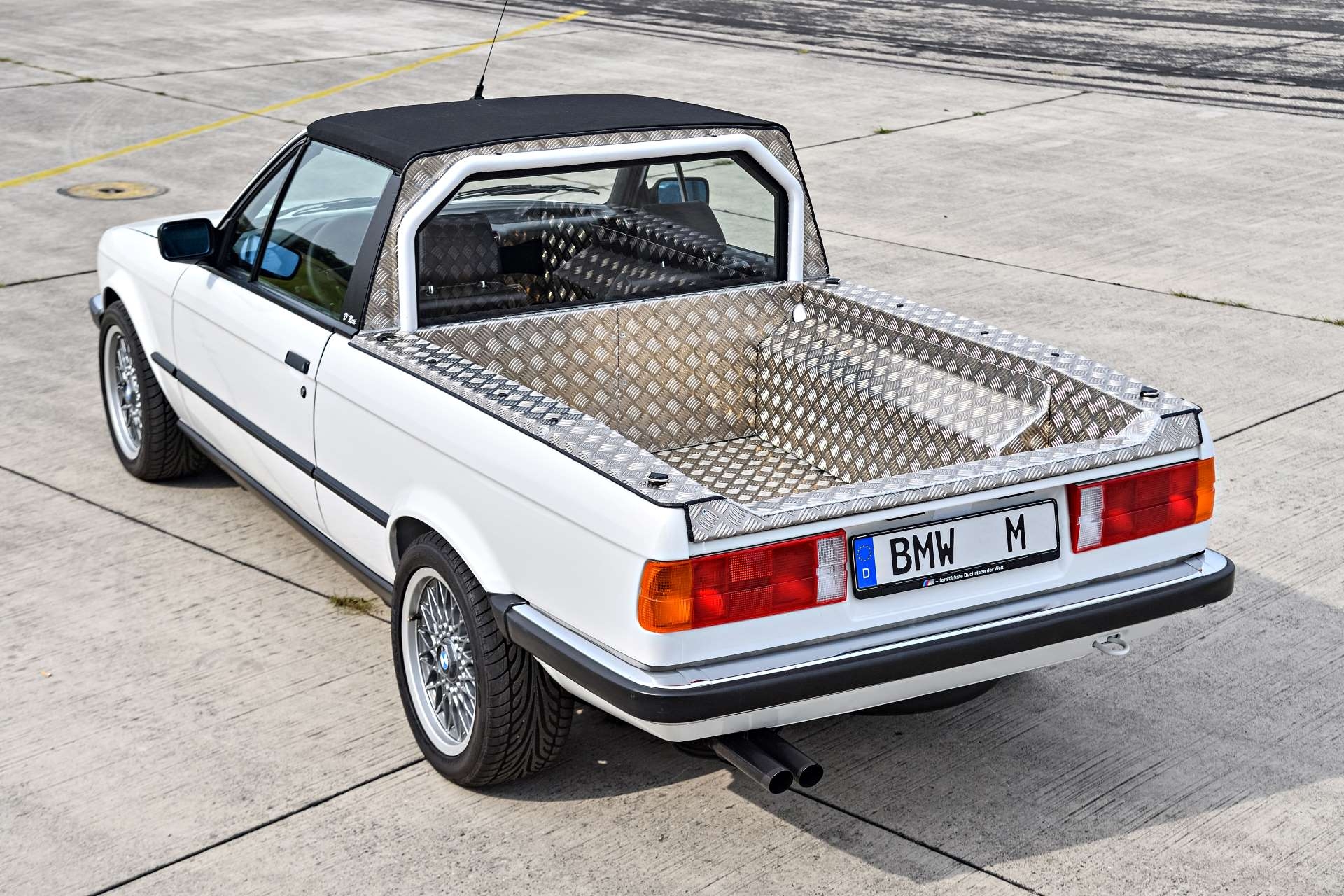 European Ute Conversions BMW E30 M3 ute rear