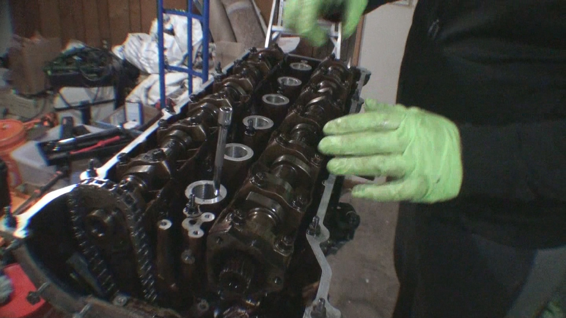 clearance test