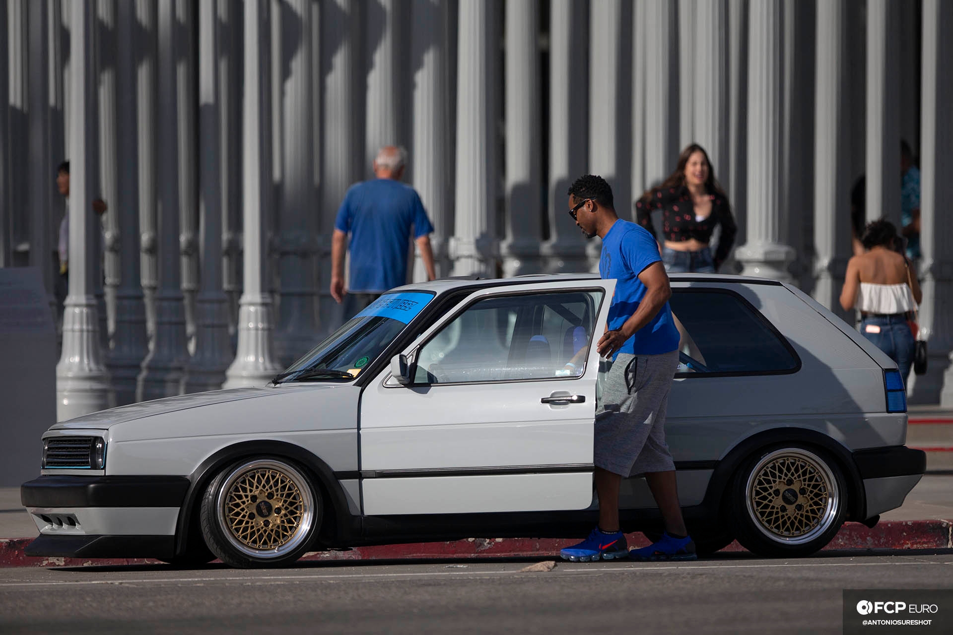 1990 Volkswagen Golf GTI VR6 swap