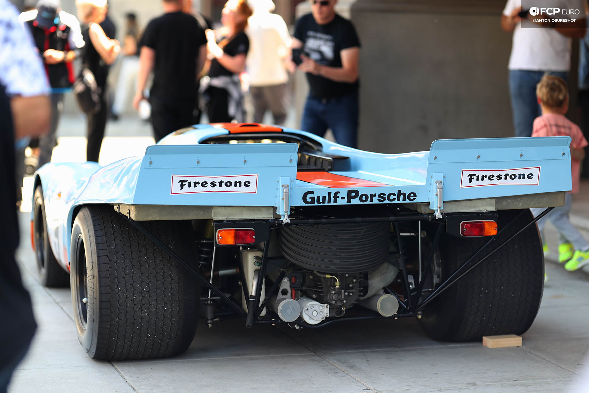Luftgekühlt Air Cooled Porsche 1969 Porsche 917K Canepa Motorsport
