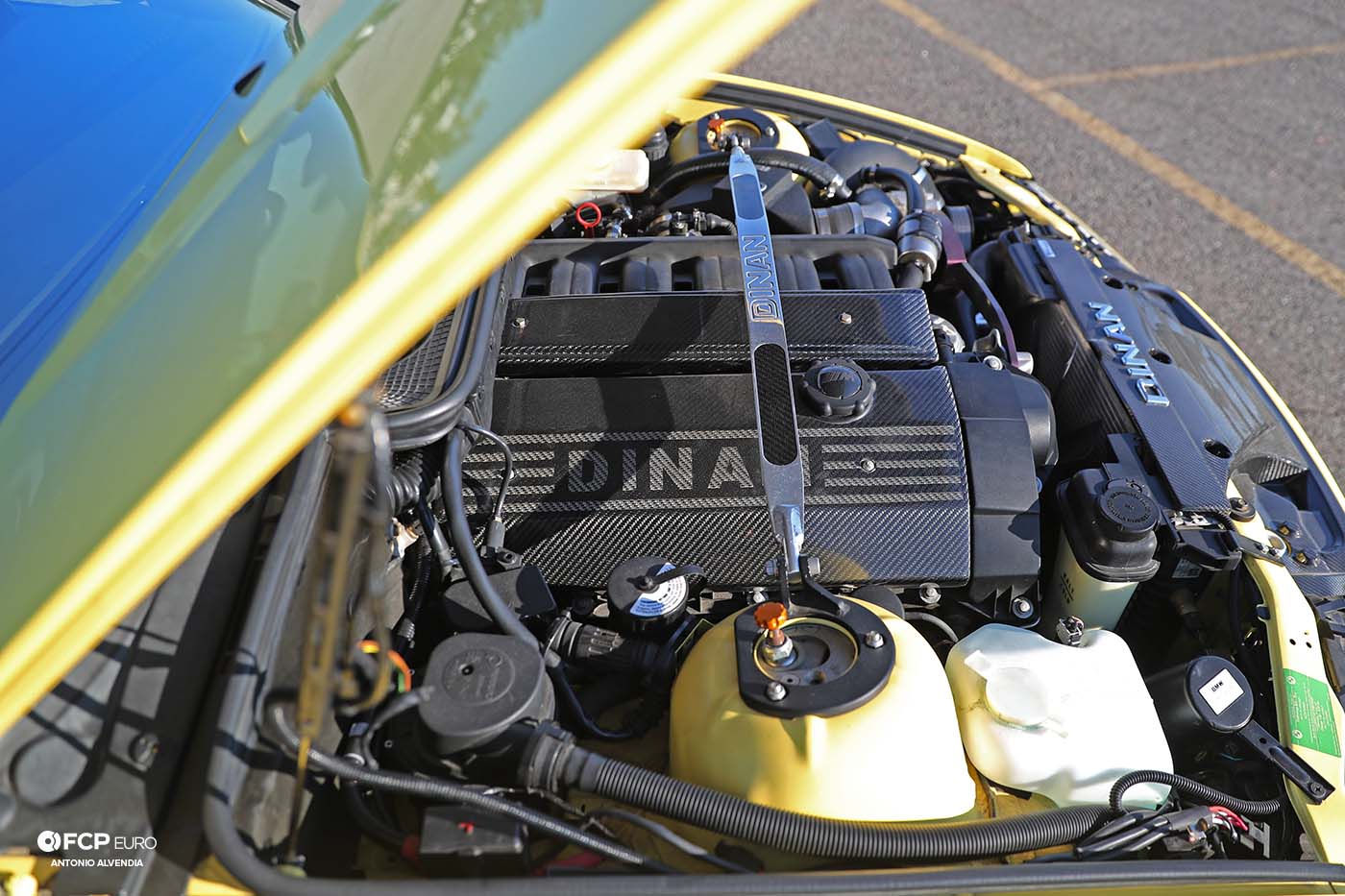 S52 M3 engine Dinan Supercharger
