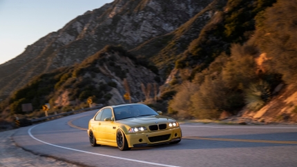 Performance Is The Priority - Phoenix Yellow BMW E46 M3