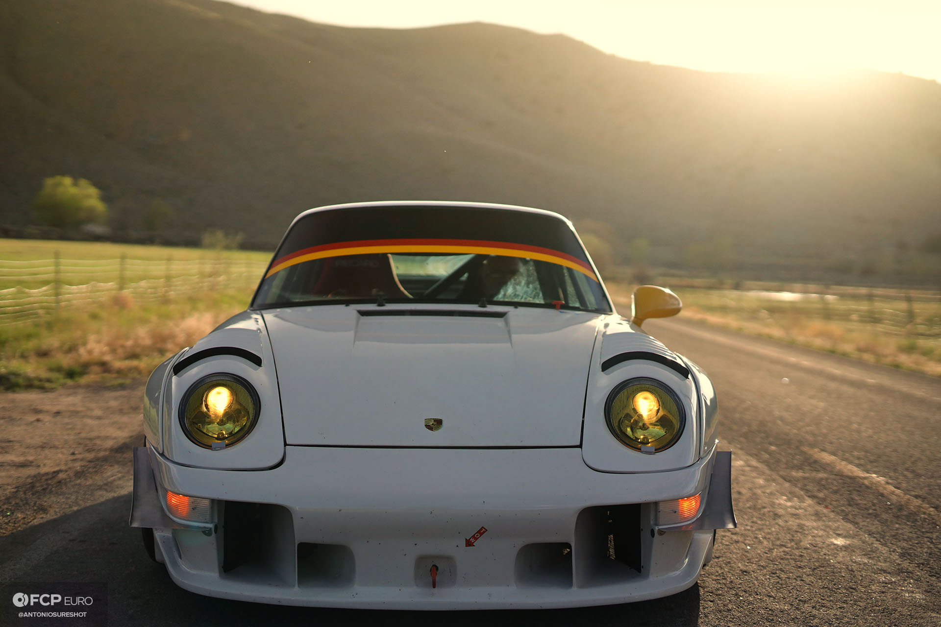 Turbocharged Porsche 911E