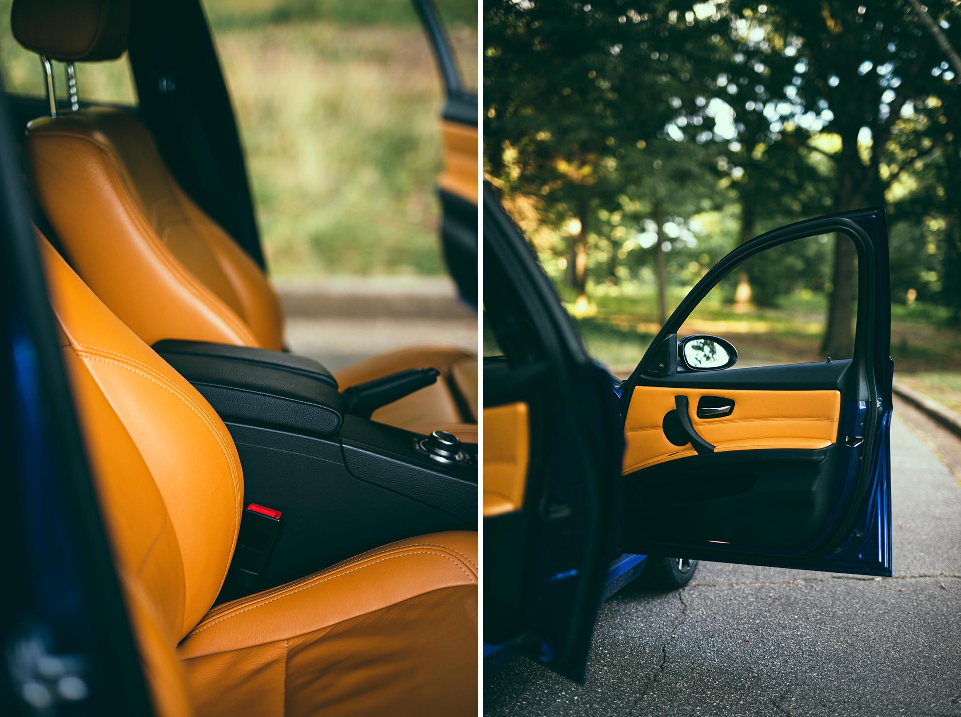 15_BMW E91 335d Wagon custom interior5