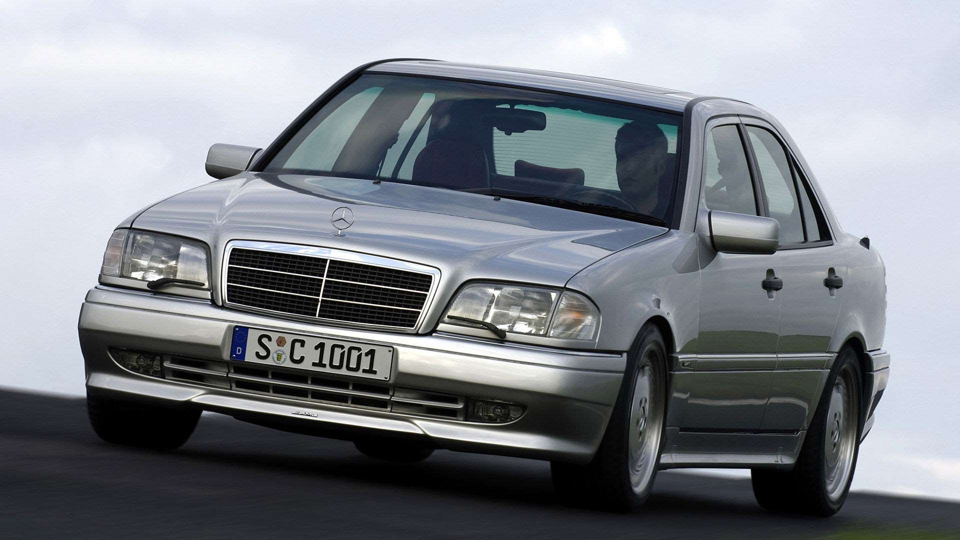 1993 mercedes-benz c36 amg