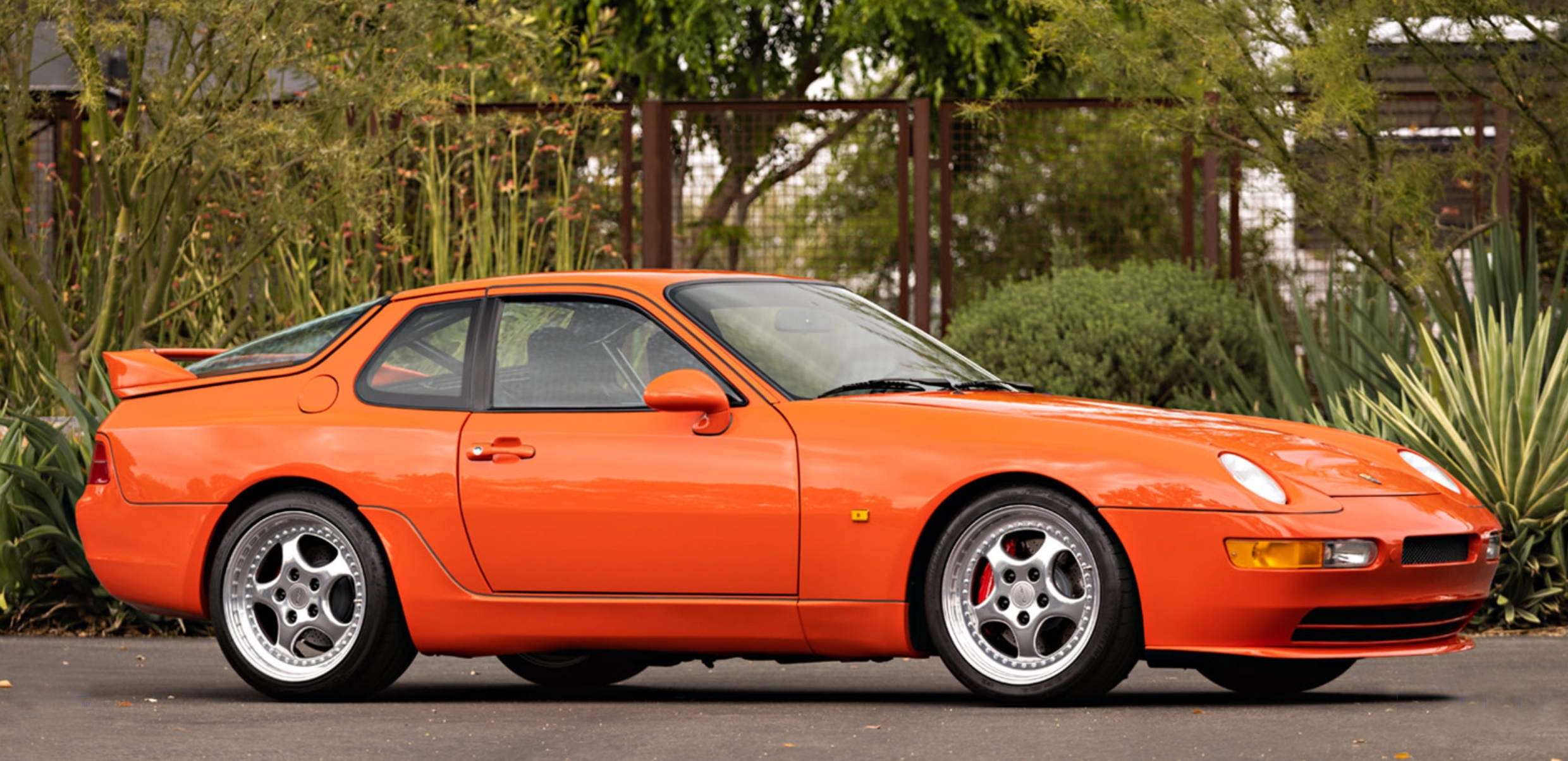 2021 Auction Finds Porsche 968 Turbo S front three-quarter