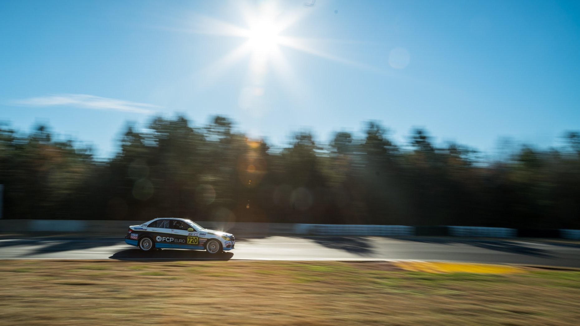 Mercedes C300 at Road Atlanta