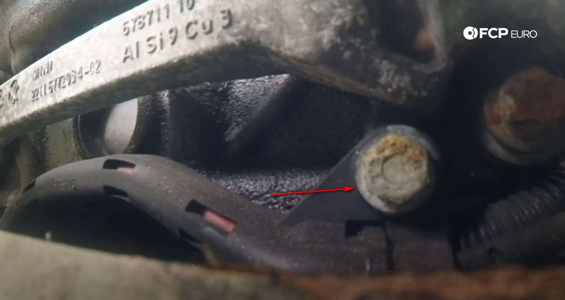 DIY MINI R56 Timing Chain Replacement wiring harness bolts
