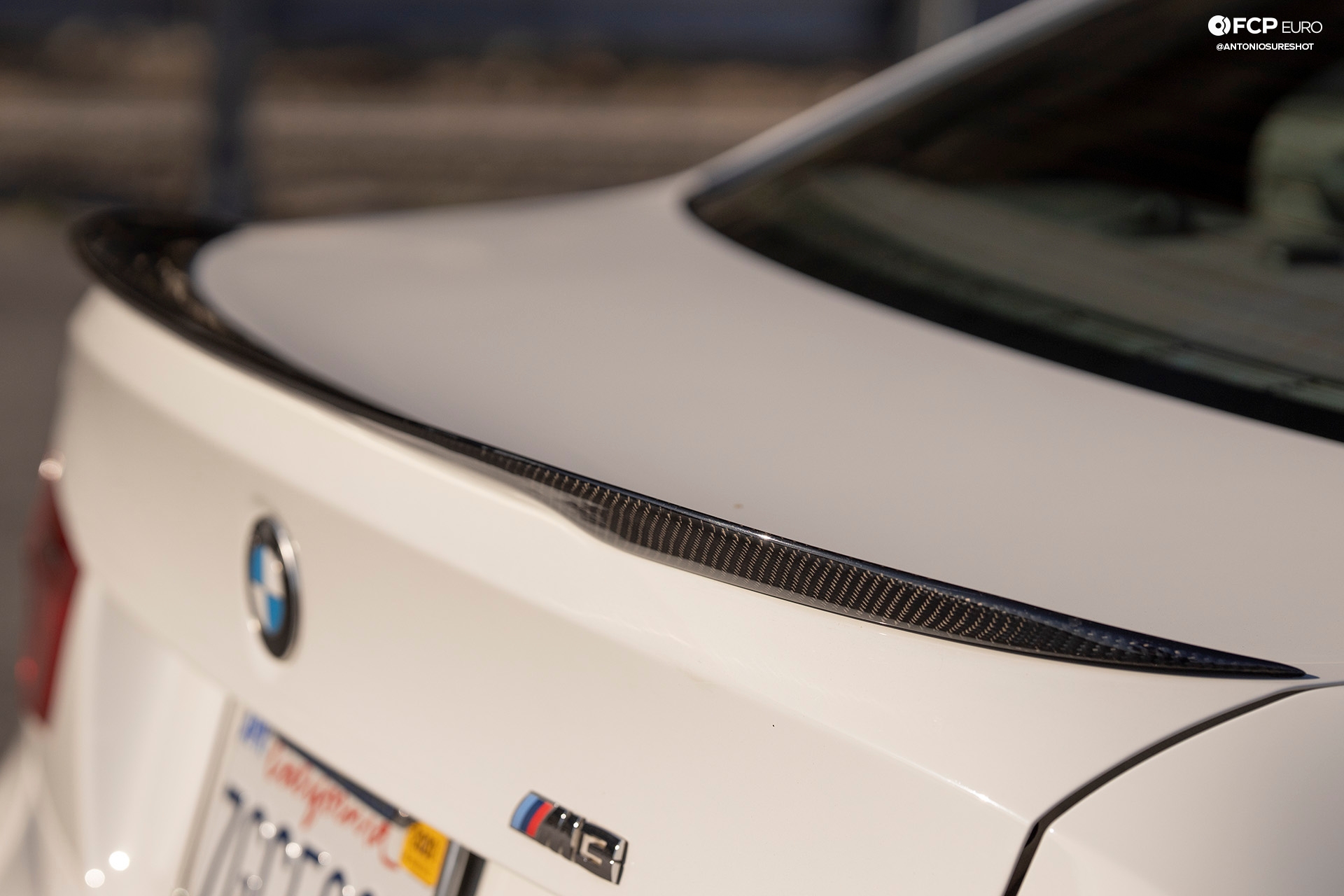 BMW E90 M3 Sedan Slicktop BBS E88 KW Suspension Lip Spoiler