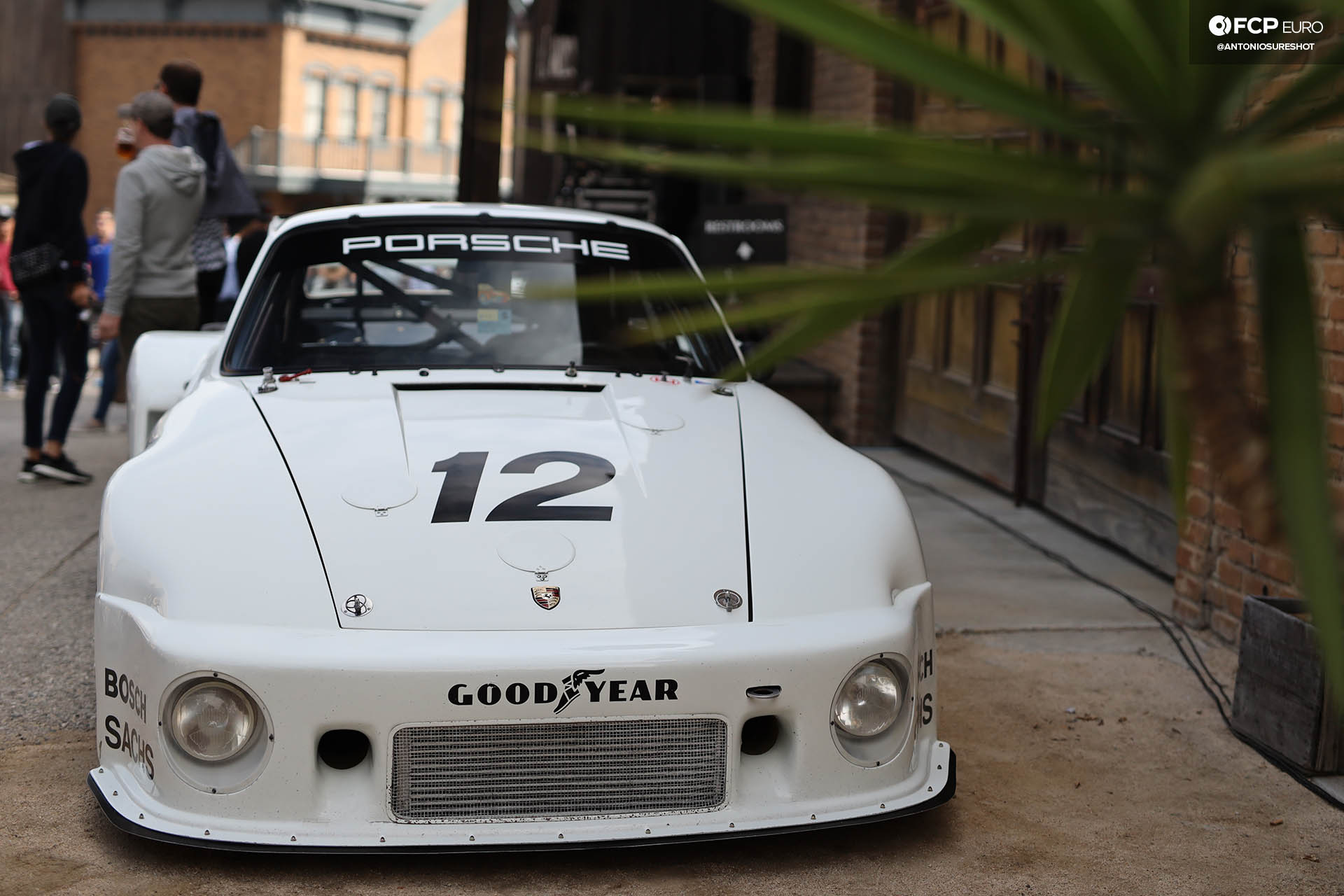 Luftgekühlt Porsche 935 Canepa IMSA