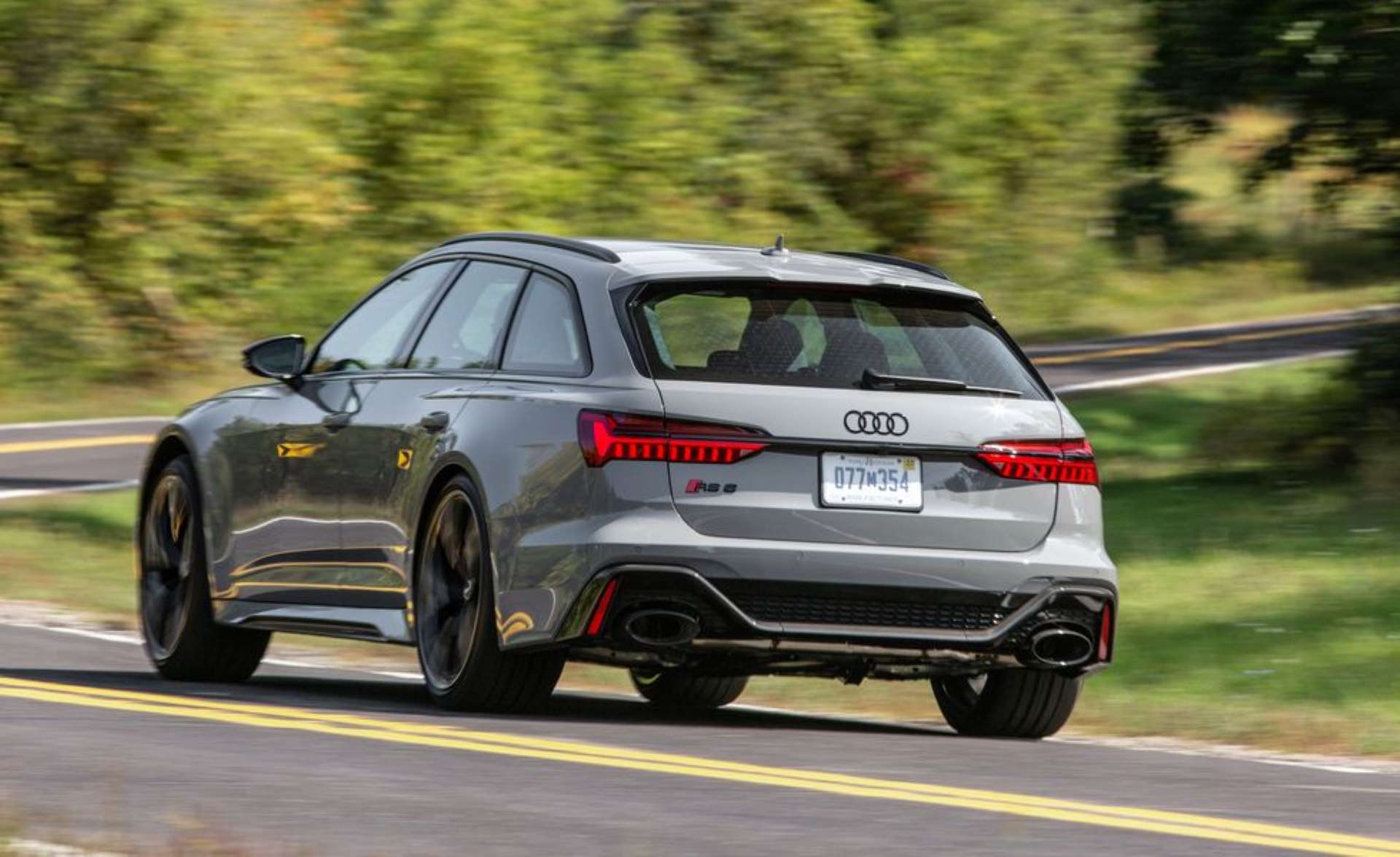 Audi RS6 Avant Wagon