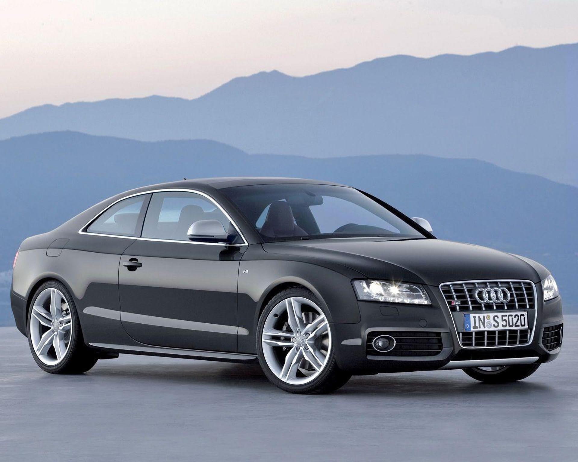 06_Audi B8 S5 4.2 V8 front
