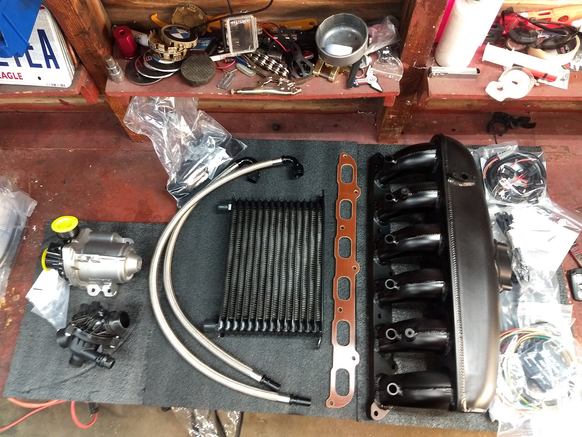 BMW E92 335xi Drag Build