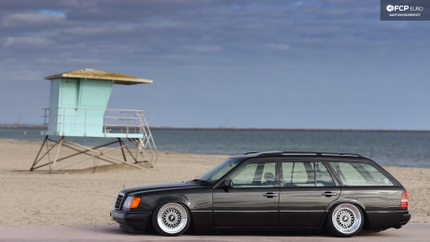 Bringing Back A Dying Breed - Slammed S124 Mercedes-Benz E320 Wagon