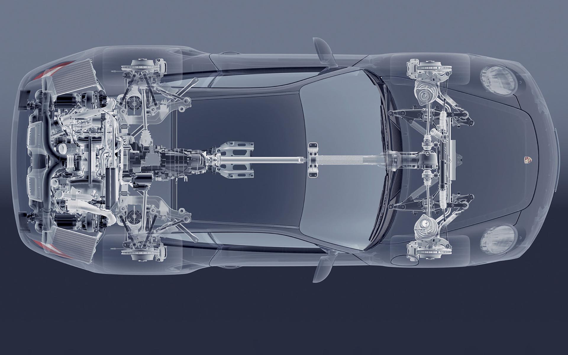 14_Porsche 911 Turbo Porsche Traction Management Diagram