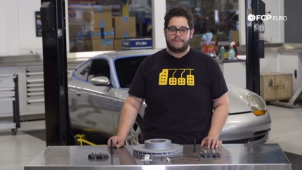 How To Replace Porsche 996 911 Front Brake Pads & Rotors