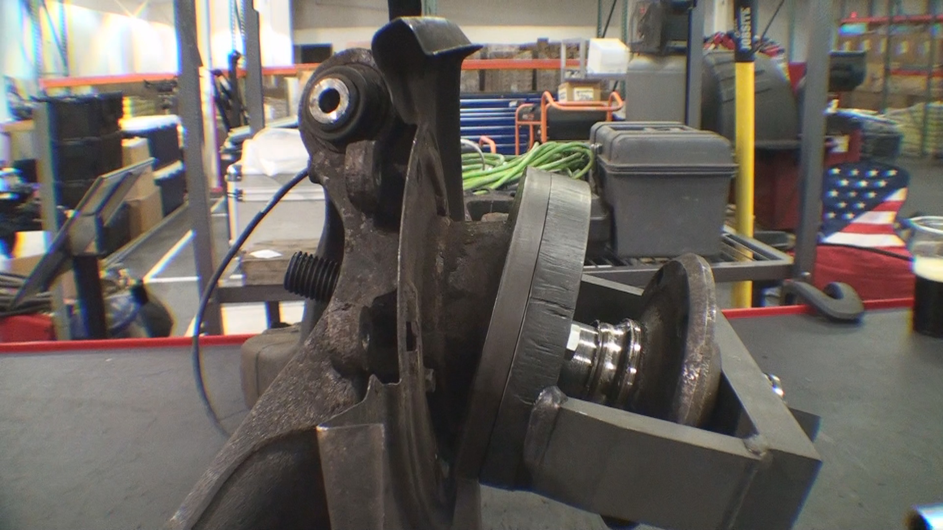 E36 M3 Pressing Hub Out