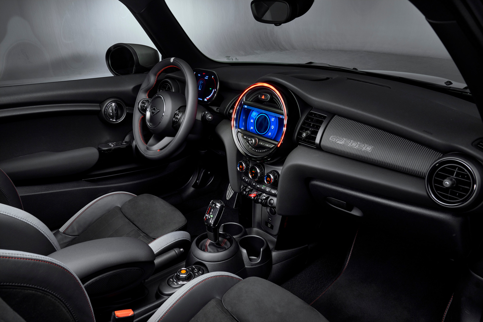 2020 MINI JCW GP Engine Interior Front